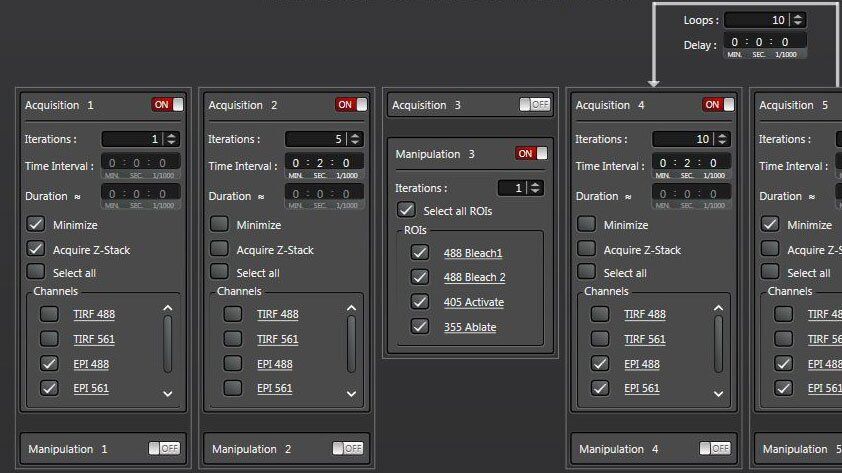 LAS X microscope software