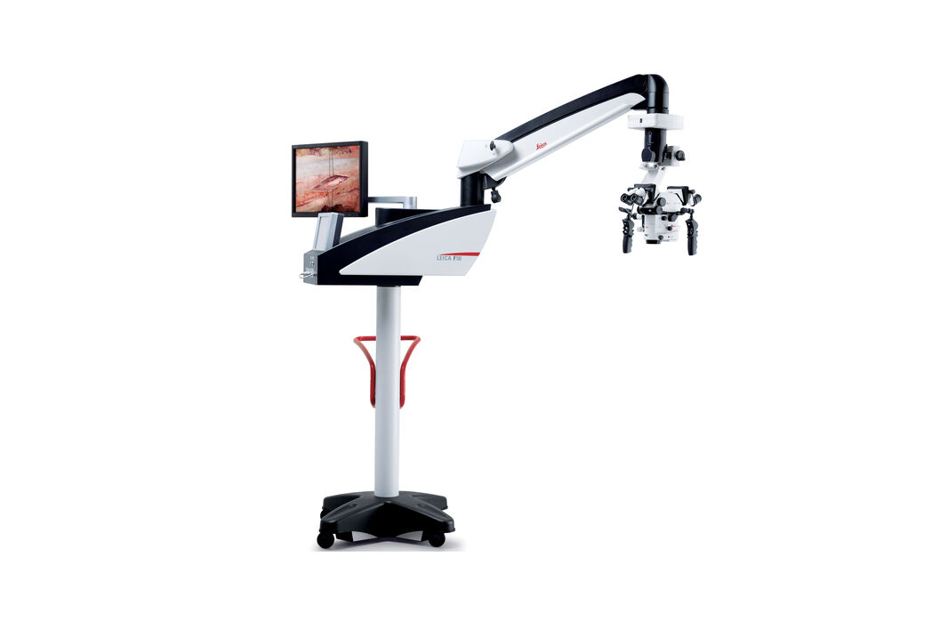 Leica M525 F50手术用显微镜时为神经外科，脊柱外科，耳鼻喉科，以及整形修复科而设计的显微镜