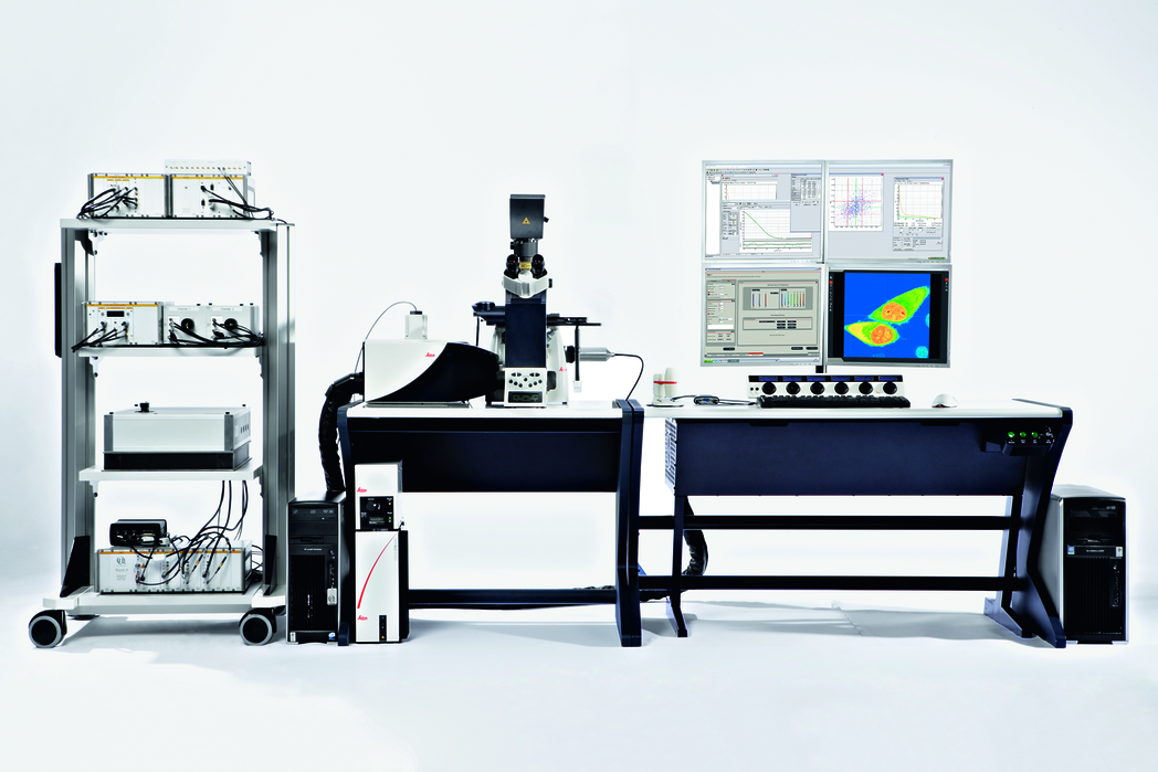 Leica TCS SMD Single Molecule Detection System