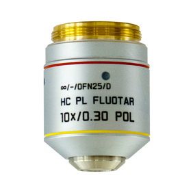 HC PL FLUOTAR 10x/0,30 POL