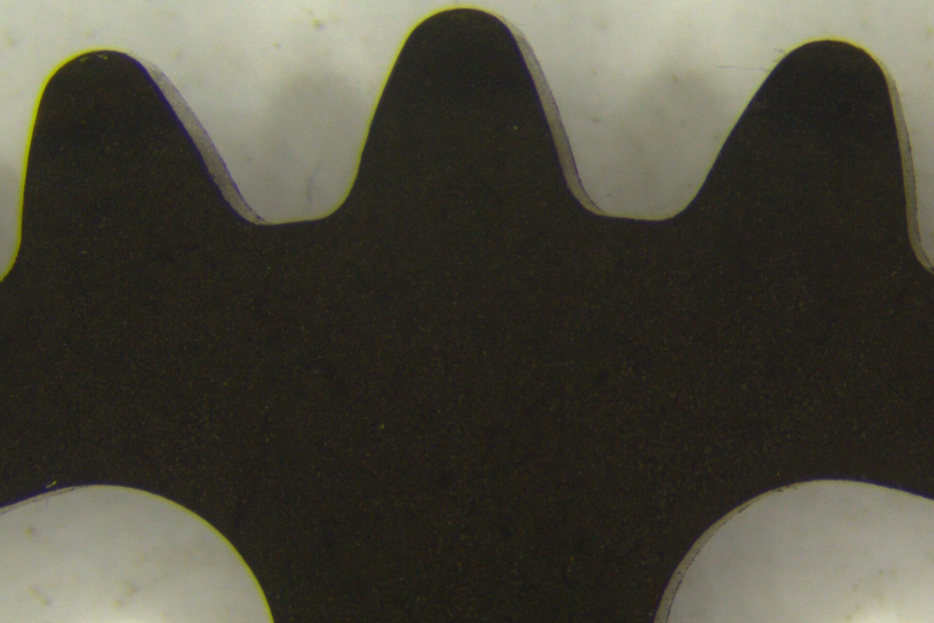 [Translate to chinese:] Sprocket - RL with crossed polarizers: Reflective areas