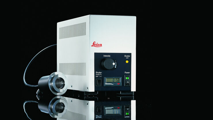 Leica EL6000 External light source for fluorescence excitation Benefit