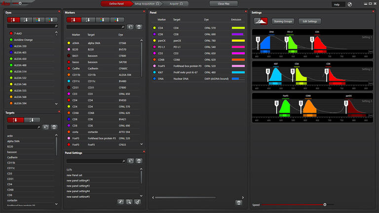 SpectraPlex 用户界面